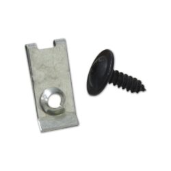 2107049 2cv Front Bumper Overider Cover Fixing