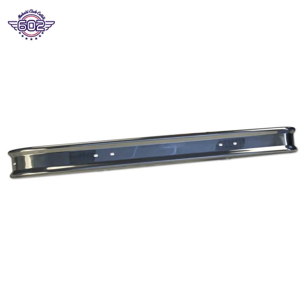 2108014 Rear Bumper 11cm in Stainless Steel