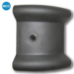 2108037 Rear 11cm Bumper End Caps