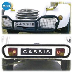 2109017 2cv Bumper Bull Bar Set