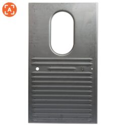 2202080 LEFT – 2cv AZU Van Rear Door with Oval Window
