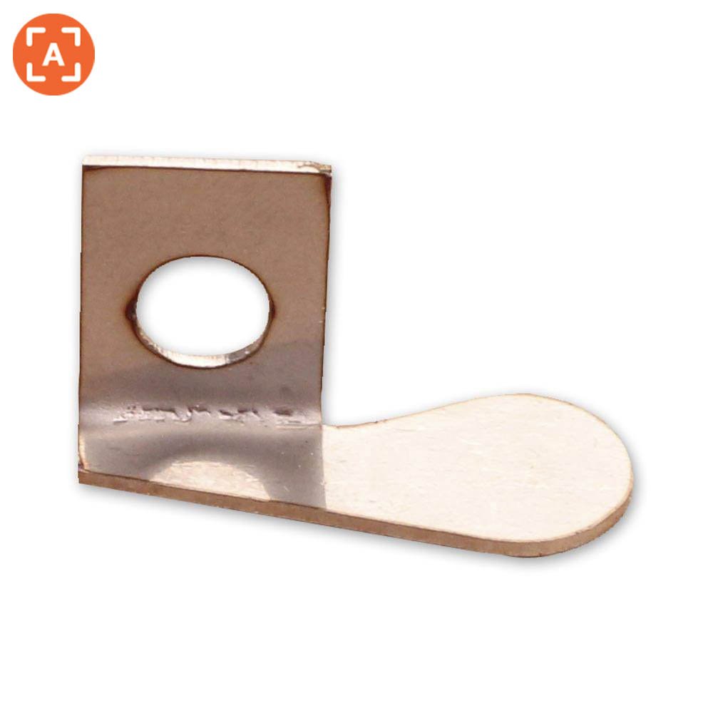 2202097 LEFT - 2cv Van Acadiane Rear Door Hinge Clip