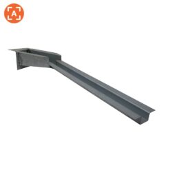 2300832 RIGHT – 2cv AZU Van Rear Wing Inner Bumper Support