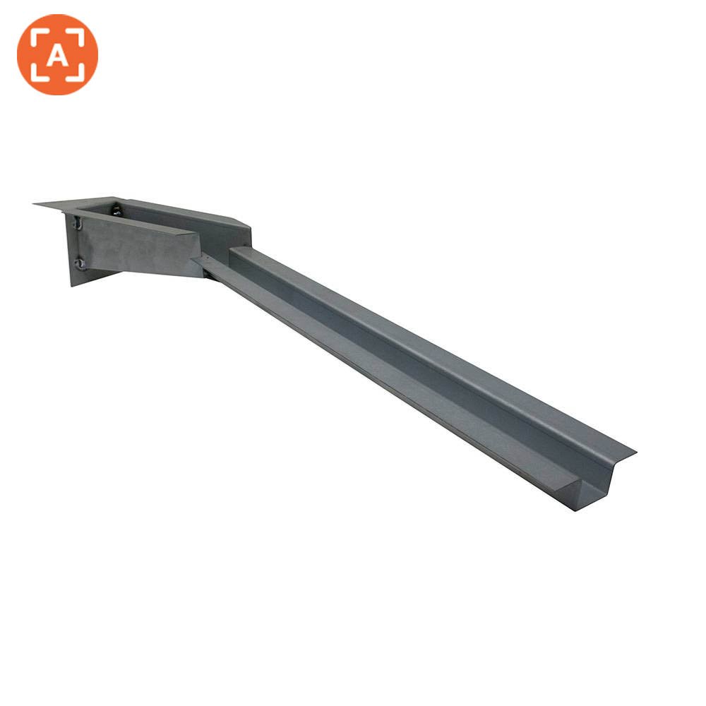2300832 RIGHT - 2cv AZU Van Rear Wing Inner Bumper Support