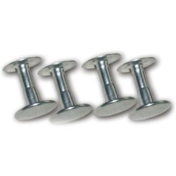 2301850 2cv Mud Flap Fixing Rivets x4