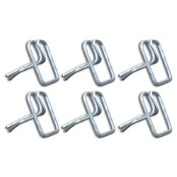 2301911 2cv Sill Trim Clips x6