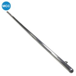 2410022 2cv Front Door Trim – Aluminium