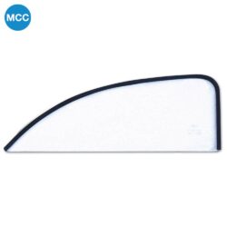 2410030 2cv Front Door Upper Window Glass