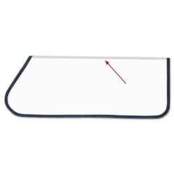 2410032 2cv Front Door Window Seal