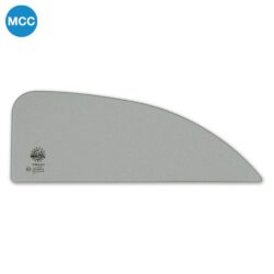 2410035 2cv Front Door Upper Window Glass – Tinted