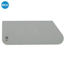 2410036 2cv Front Door Lower Window Glass – Tinted
