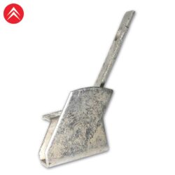2410050 LEFT – 2cv Front Upper Window Bracket (Front)
