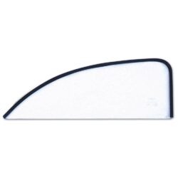 2410080 2cv Front Door Upper Window Rubber