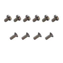 2410180 2cv Front Window Screw Set x10