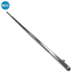 2410522 2cv Rear Door Trim – Aluminium