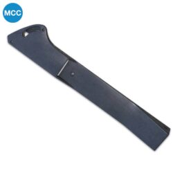 2410740 LEFT – 2cv Inner Front Door Strip – Black