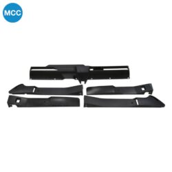 2410800 2cv Wiper Motor Cover and Door Trim Kit for LHD – Black