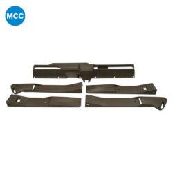 2410802 2cv Wiper Motor Cover and Door Strip Set for LHD – Brown