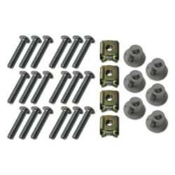 2410810 2cv Inner Door Strip Fixing Kit