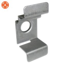 2430430 2cv Boot Lid Lock Bracket