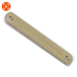 2430450 2cv Boot Lid Lock Plate