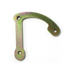 2432001 2cv Rear Door Lock Fixing Plate