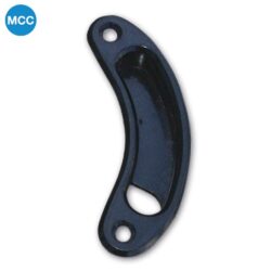 2432050 LEFT – 2cv Front Inside Door Handle Cover – Black