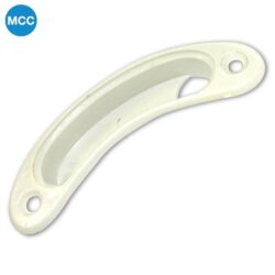 2432053 LEFT – 2cv Front Inside Door Handle Cover – Grey