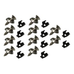 2501020 2cv Wiper Motor Cover Fixings x10
