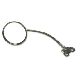 2600899 2cv Round Door Mirror for Old Model – Left