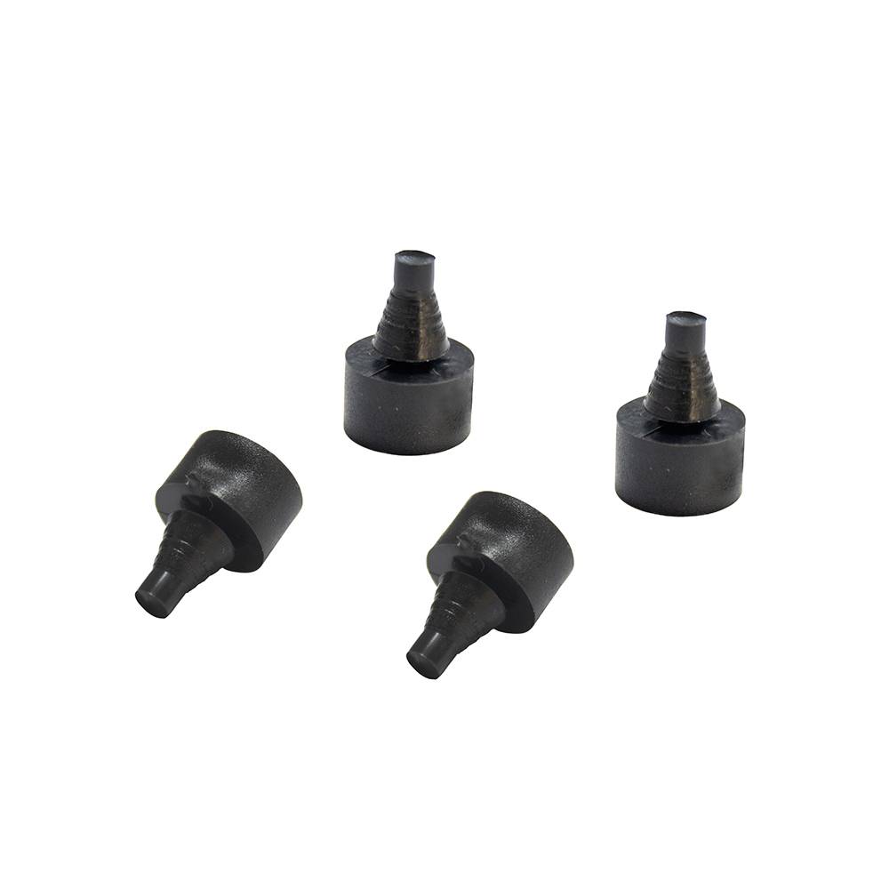 2902023 2cv Bonnet Rubber x4