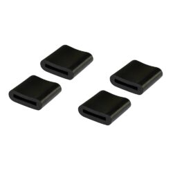 2902024 2cv Valance Panel Fixing Clip Rubber x4