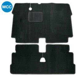 3331001 2cv Carpet Set for LHD