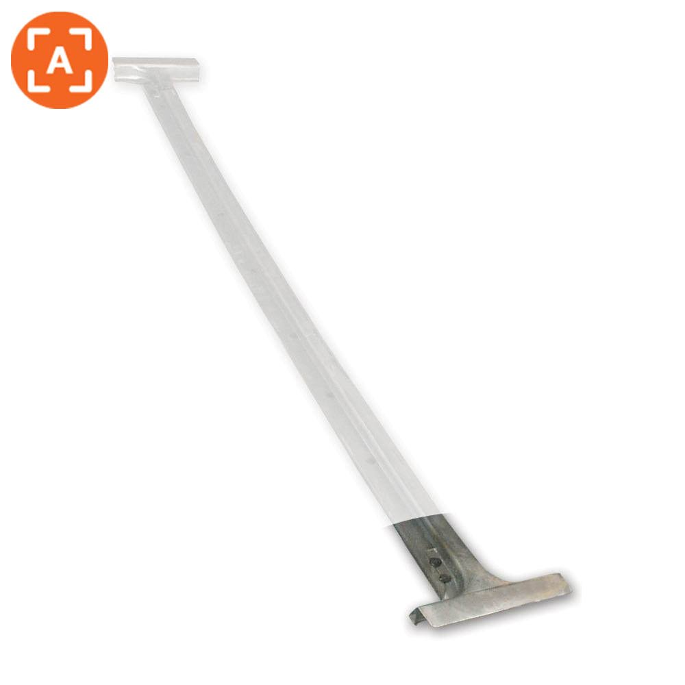 3335083 LEFT - 2cv Centre Crossmember Bar Reinforcements