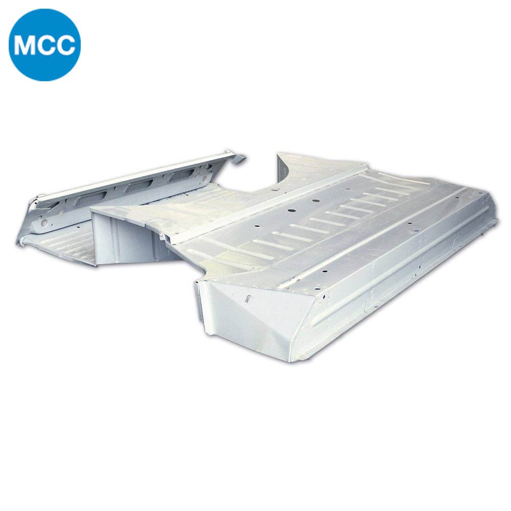 3337000 2cv Complete Rear Lower Panel