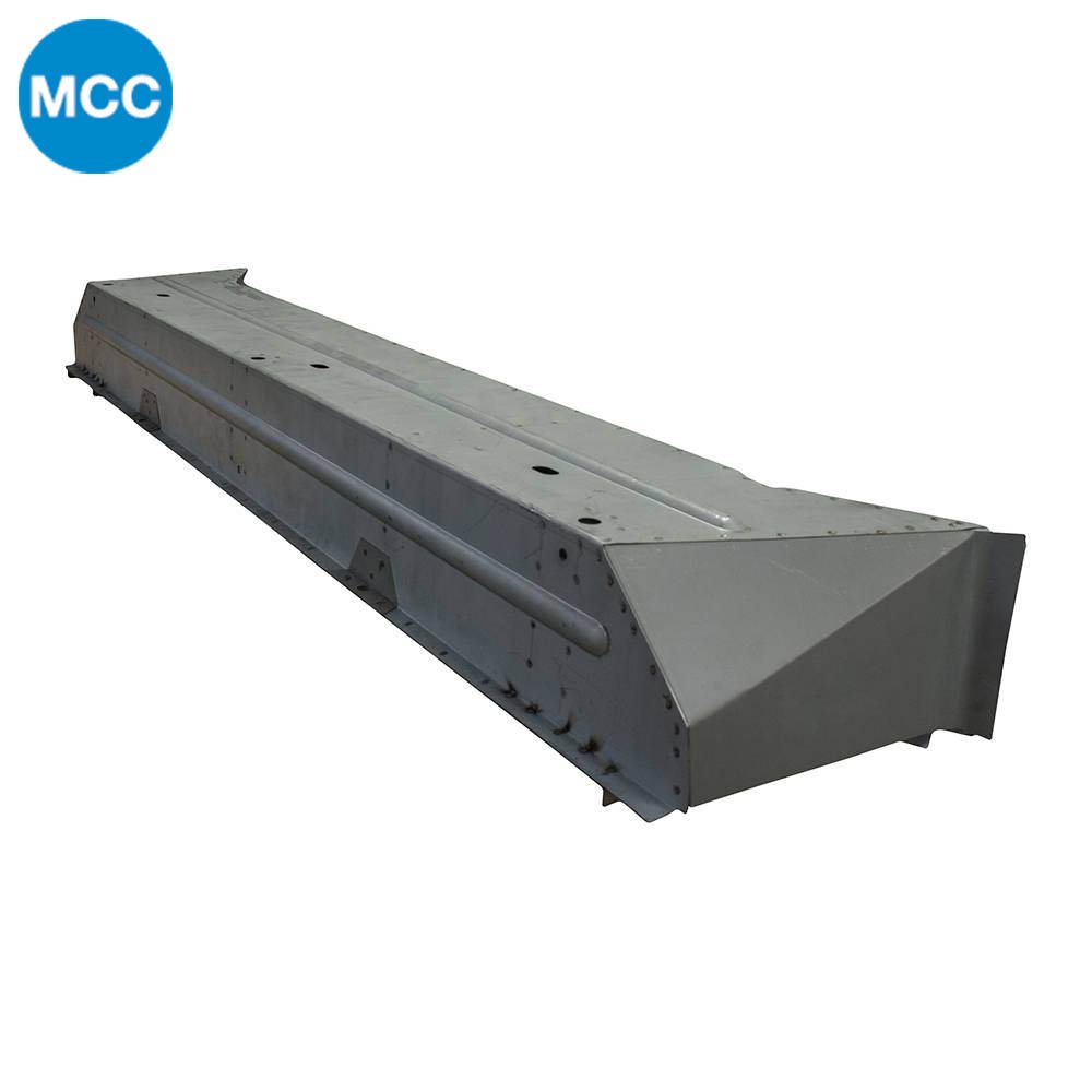 3337011 2cv Rear Floor Step Panel