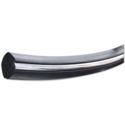 4800500 2cv Van  Acadiane Rear Door Window Rubber with Chrome Insert