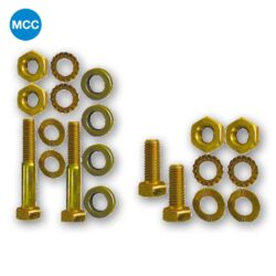 1315020 Mehari Rear Seat Belt Fixing Kit