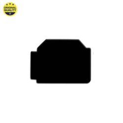 2412003 LEFT – 2cv Large Front Door Card – Black