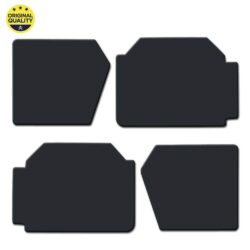 2412400 2cv Large Door Card Set – Grey Anthracite Felt