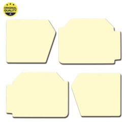 2412401 2cv Large Door Card Set – White