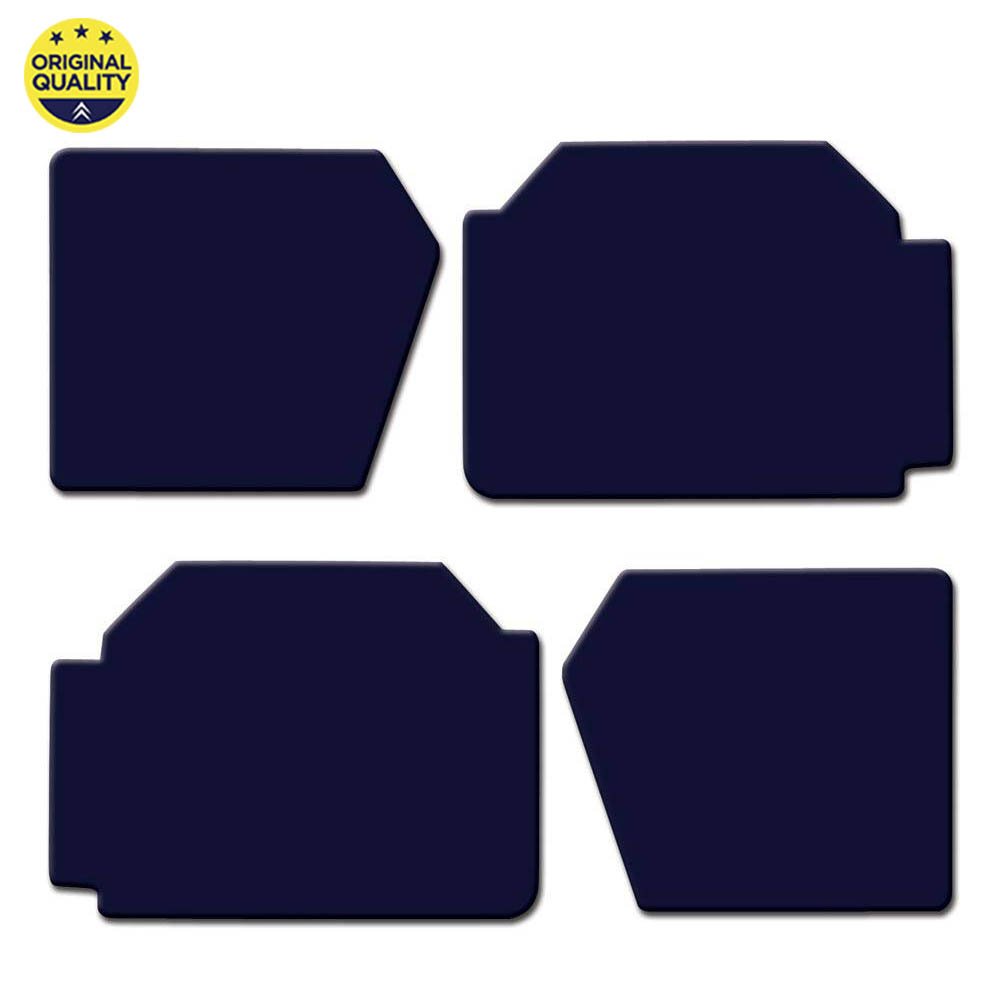 2412402 2cv Large Door Card Set - Blue