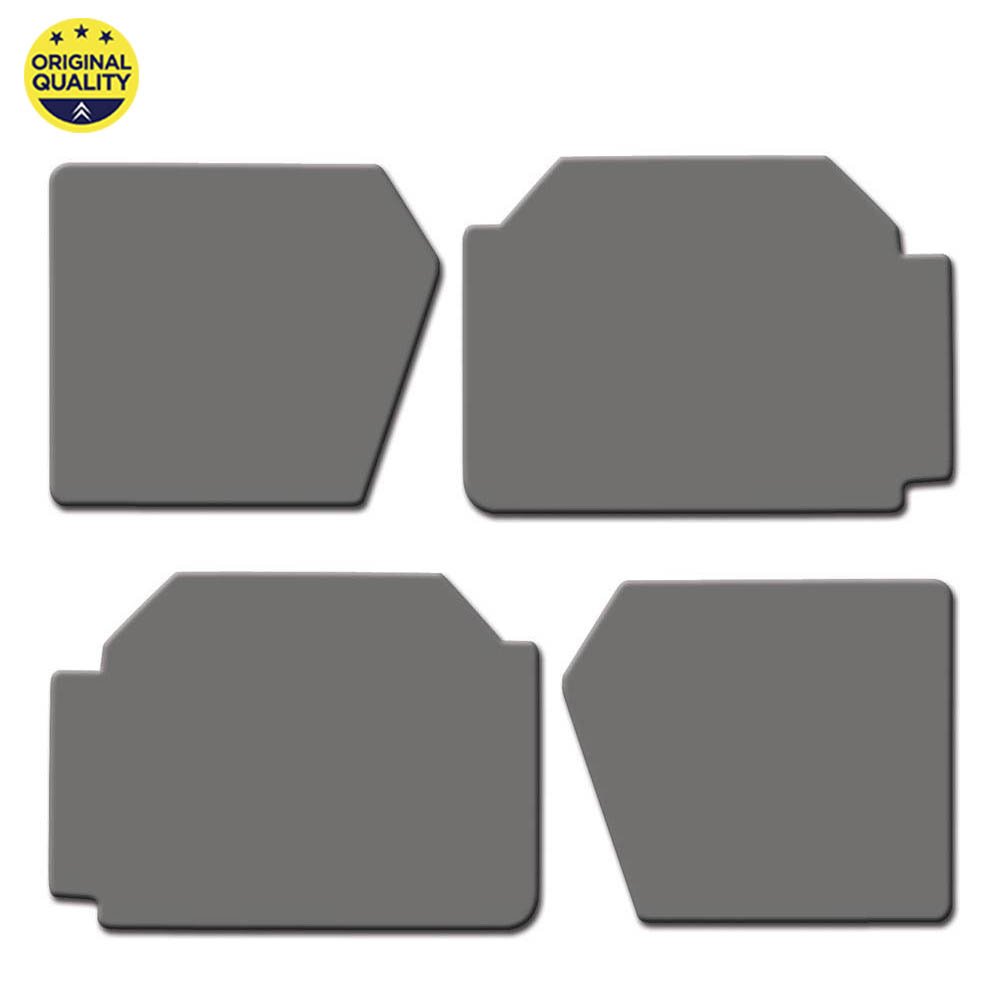 2412405 2cv Large Door Card Set - Grey Fabric