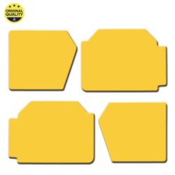 2412406 2cv Large Door Card Set – Yellow