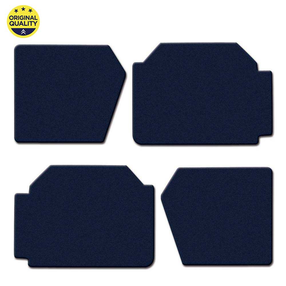 2412407 2cv Large Door Card Set - Denim