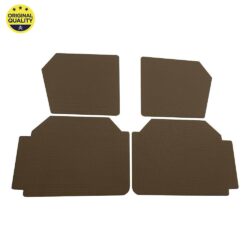 24124091 2cv Large Door Card Set – Brown Targa