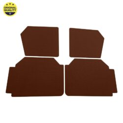 24124095 2cv Large Door Card Set – Chocolate Targa