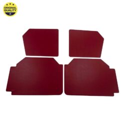 24124096 2cv Large Door Card Set – Red