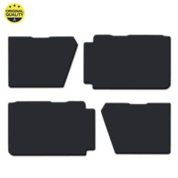 2412410 2cv Small Door Card Set – Grey Anthracite Felt