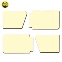 2412411 2cv Small Door Card Set – White